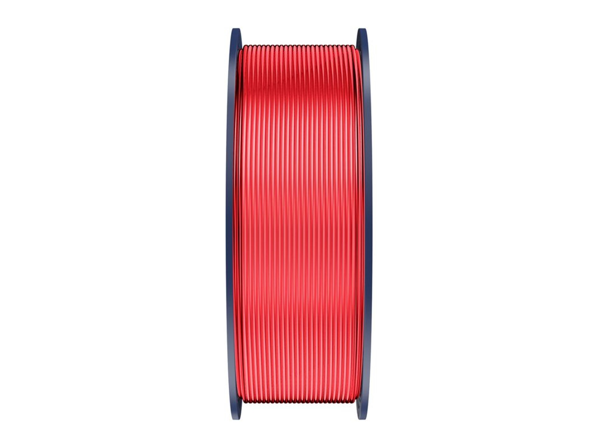 Filamento Sunlu PLA+ (Rojo transparente)