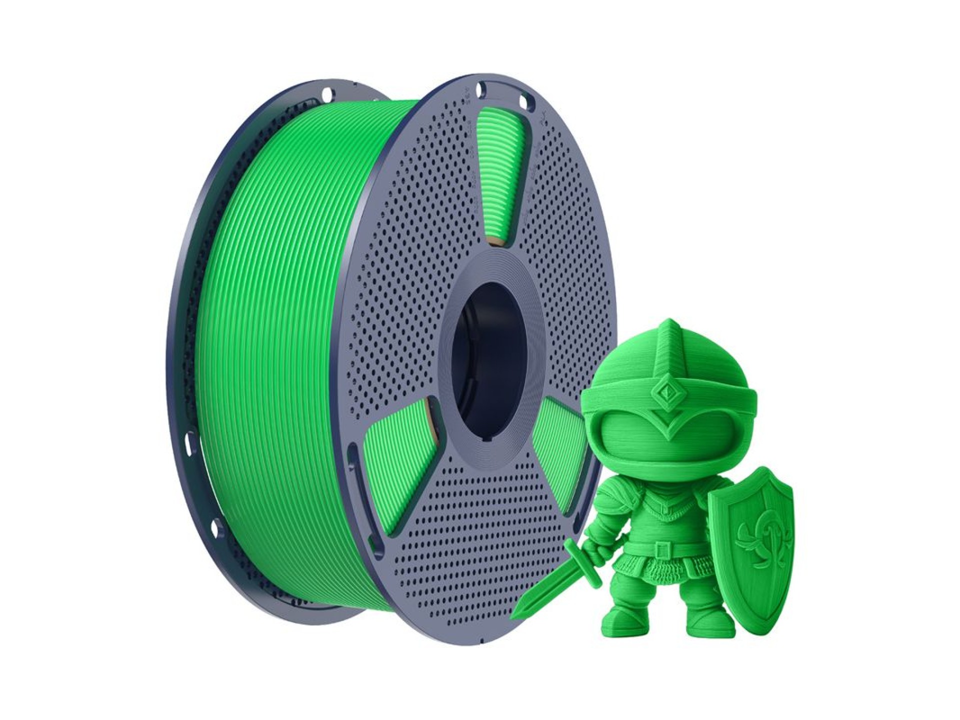 Filamento Sunlu PLA+ (Verde)