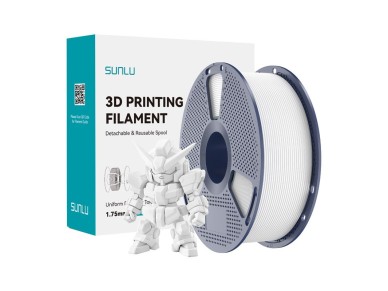 Filamento Sunlu PLA+ 2.0 (Branco)