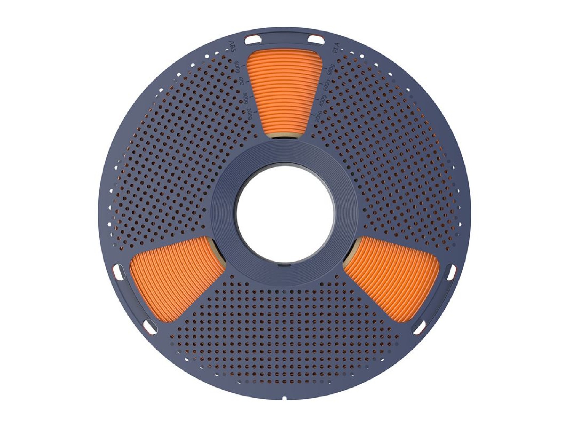 Filamento Sunlu PLA+ (Laranja Ensolarado)