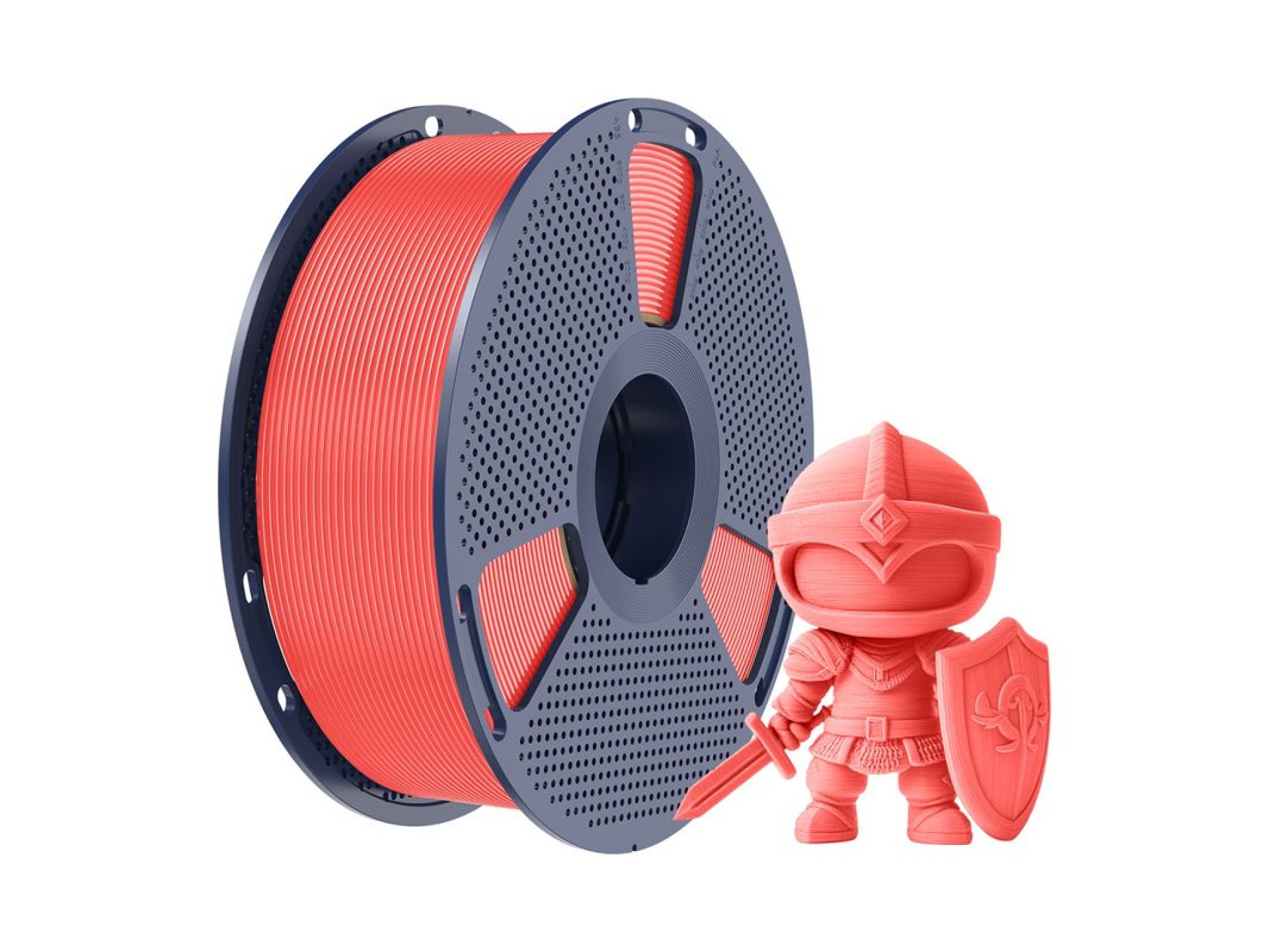 Sunlu PLA+ Filament (Cherry)