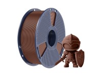 Filamento Sunlu PLA+ (Chocolate)