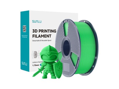 Sunlu PLA+ Filament (Green) Sunlu PLA+ Filament (Green)