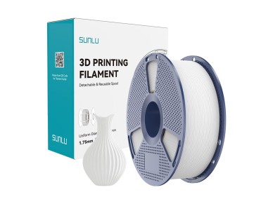Sunlu PLA Classic White Filament 1.75mm 1KG Sunlu PLA Classic White Filament 1.75mm 1KG