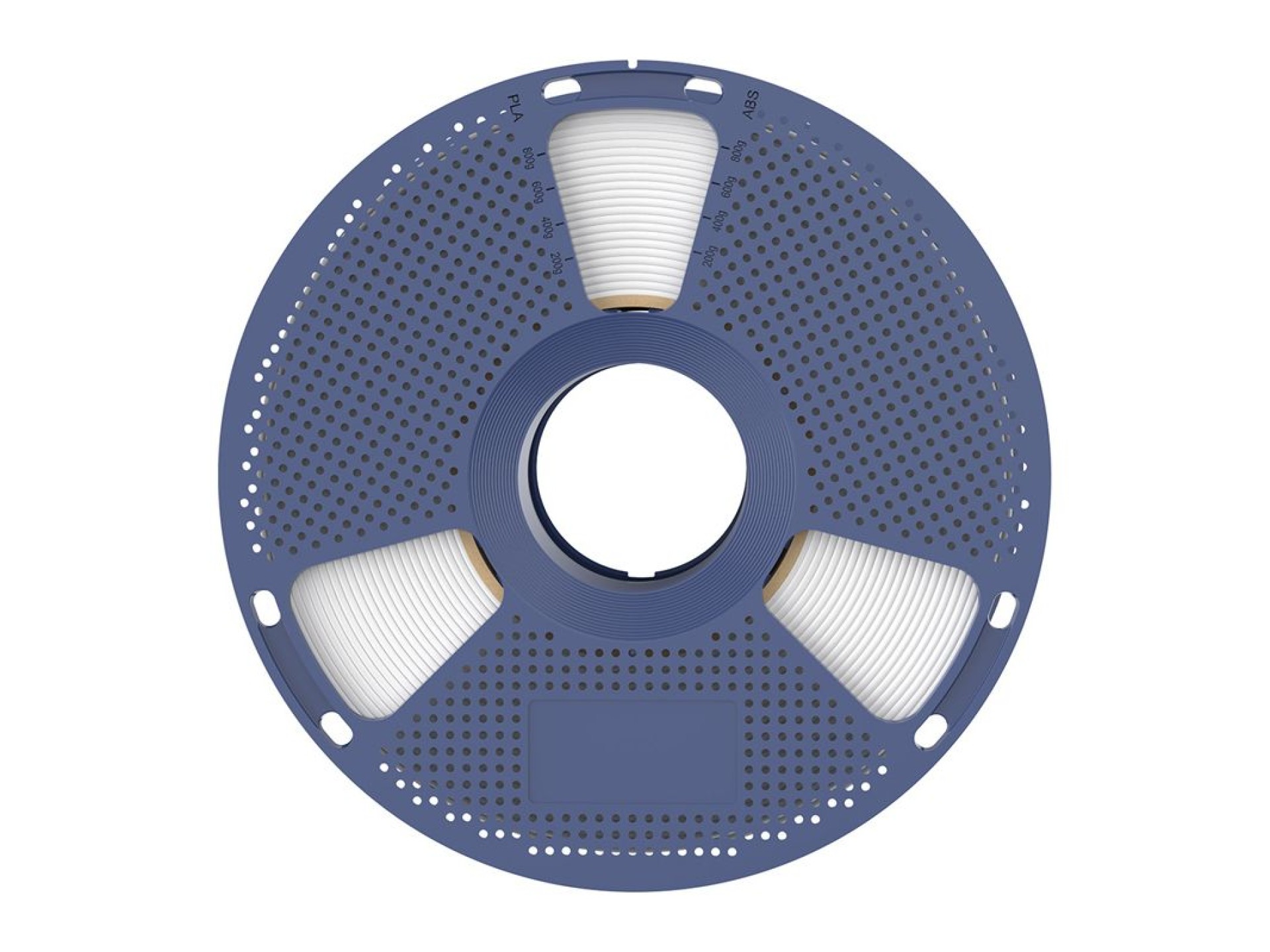 Filamento PLA Clássico Branco Sunlu 1,75mm 1KG