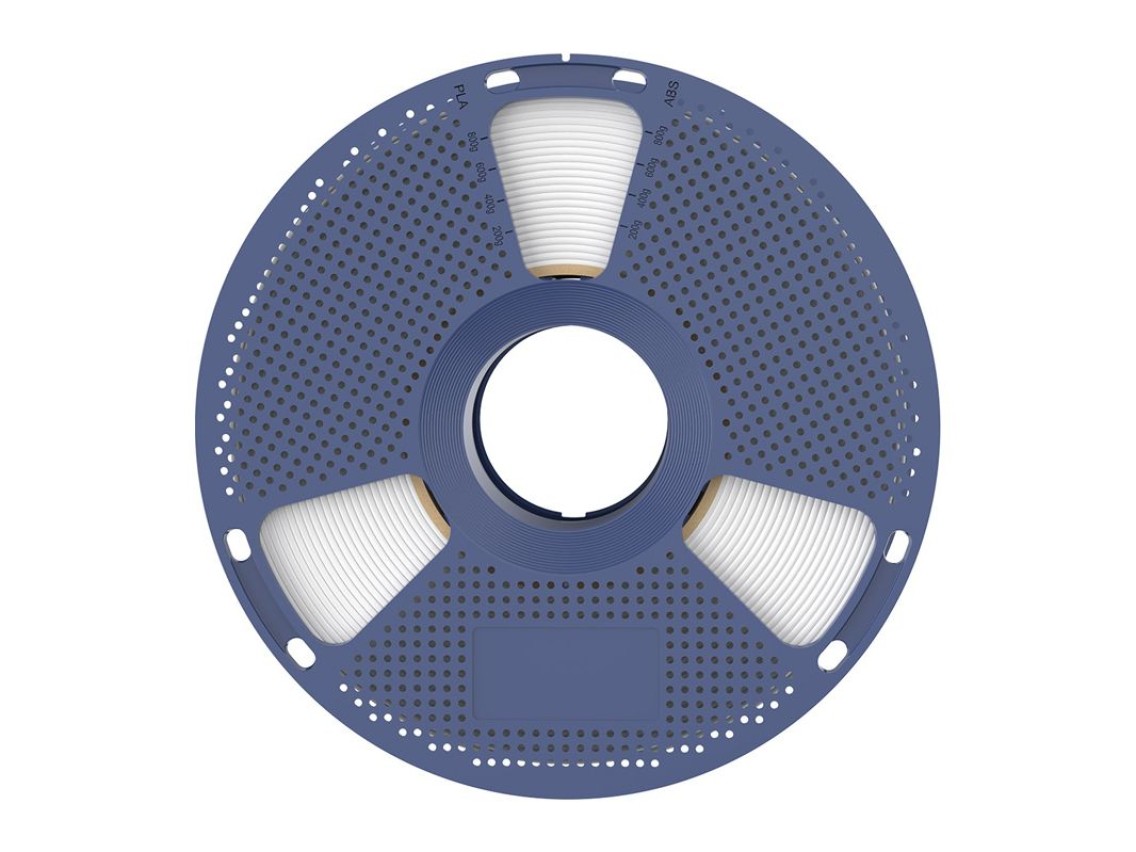 Filamento PLA Clássico Branco Sunlu 1,75mm 1KG