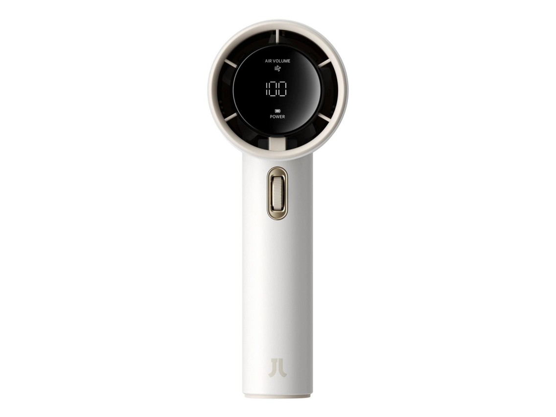 Ventilador portátil Jisulife Handheld Fan Pro1 3600mAh FA53 (ABS) Mini soplador USB - Blanco