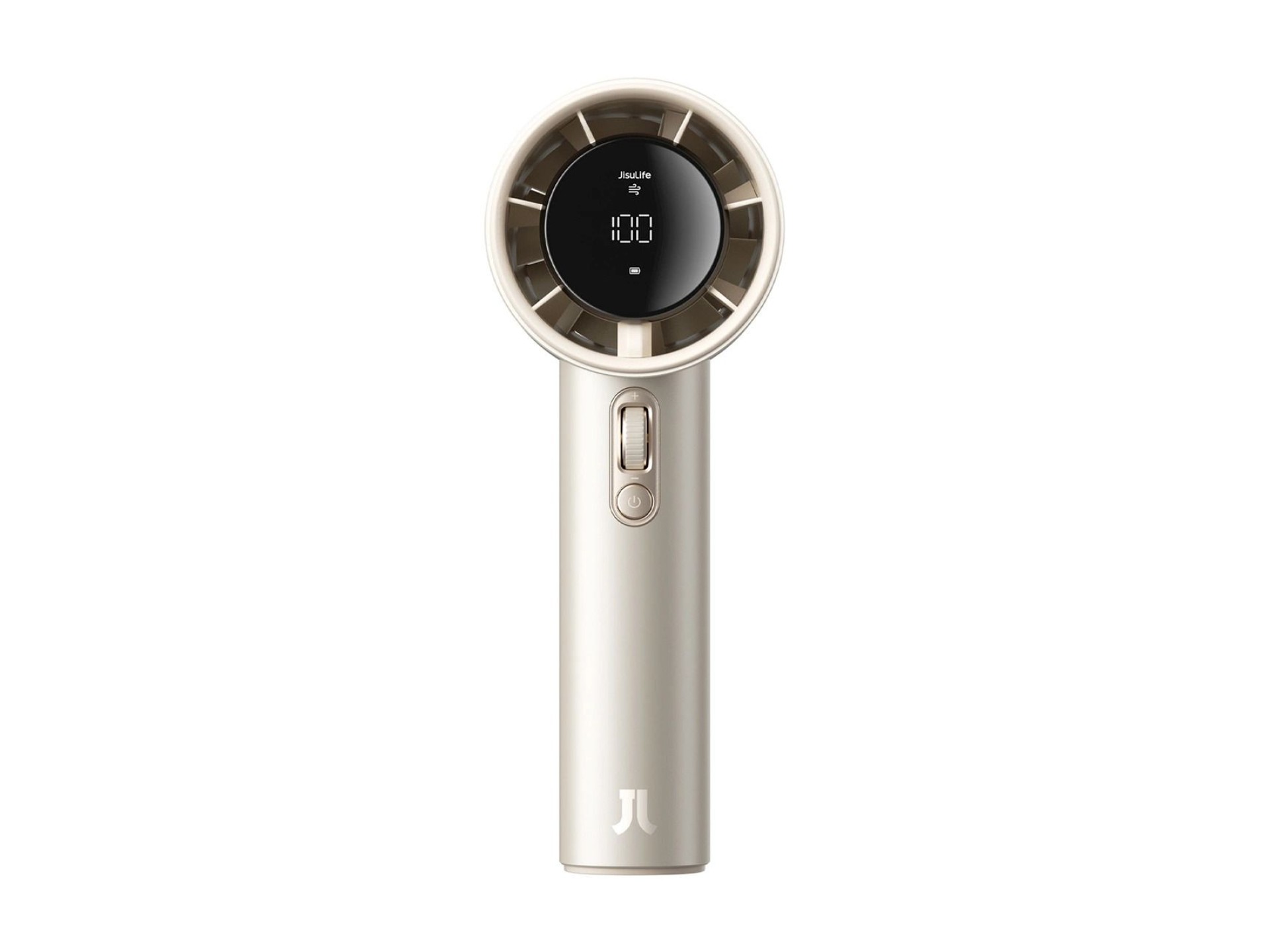 Jisulife Handheld Fan Pro1 S 5000mAh FA53PRO Mini Blower Portable USB Metal Fan - Light Brown