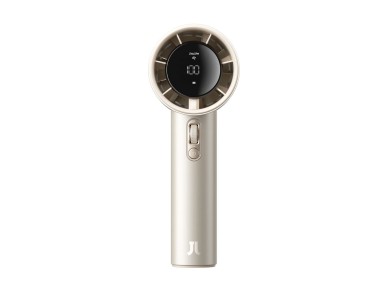Ventilador port�til Jisulife Pro1 S 5000mAh FA53PRO Mini soplador USB de metal - Marr�n claro