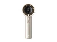 Ventilador port�til Jisulife Pro1 S 5000mAh FA53PRO Mini soplador USB de metal - Marr�n claro