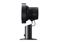 Ventilador de mesa Jisulife Pro3 10000mAh com filtro - Cinza escuro Ventilador de mesa Jisulife Pro3 10000mAh com filtro - Cinza escuro