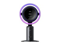 Ventilador de mesa Jisulife Pro3 10000mAh com filtro - Cinza escuro Ventilador de mesa Jisulife Pro3 10000mAh com filtro - Cinza escuro