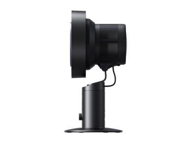 Ventilador de mesa Jisulife Pro3 10000mAh, tipo turbina, con filtro - Gris oscuro