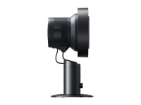 Ventilador de mesa Jisulife Pro3 10000mAh com filtro - Cinza escuro Ventilador de mesa Jisulife Pro3 10000mAh com filtro - Cinza escuro