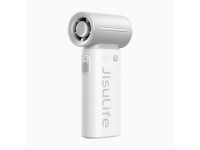 Ventilador port�til Jisulife Life9 de 3600 mAh, mini ventilador USB - Gris