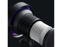 Ventilador de mesa Jisulife Pro3 10000mAh com filtro - Cinza escuro Ventilador de mesa Jisulife Pro3 10000mAh com filtro - Cinza escuro