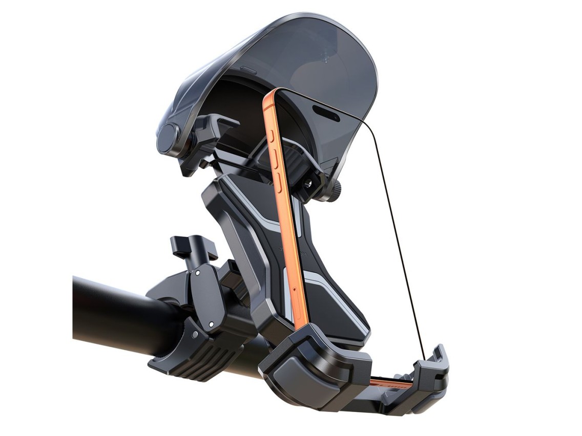 Suporte para bicicleta Joyroom JR-ZS528 com viseira solar - Preto