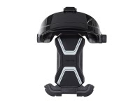 Suporte para bicicleta Joyroom JR-ZS528 com viseira solar - Preto Suporte para bicicleta Joyroom JR-ZS528 com viseira solar - Preto
