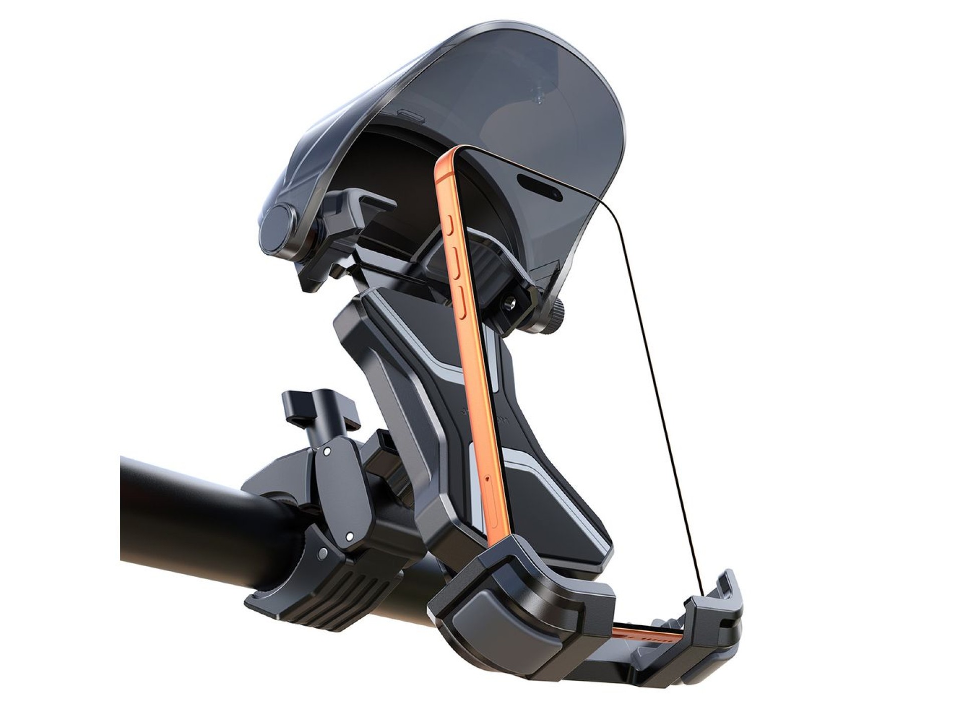 Suporte para bicicleta Joyroom JR-ZS528 com viseira solar - Preto