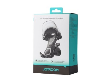 Portabicicletas Joyroom JR-ZS528 con parasol - Negro