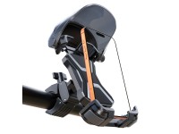 Portabicicletas Joyroom JR-ZS528 con parasol - Negro