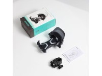 Suporte para bicicleta Joyroom JR-ZS528 com viseira solar - Preto Suporte para bicicleta Joyroom JR-ZS528 com viseira solar - Preto
