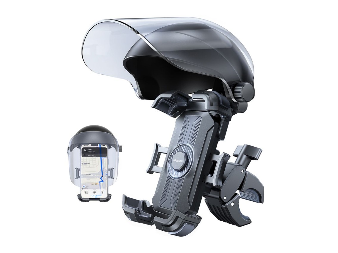 Portabicicletas Joyroom JR-ZS526 con parasol autom�tico - Negro