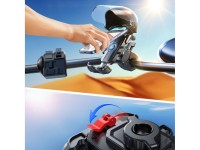 Portabicicletas Joyroom JR-ZS526 con parasol autom�tico - Negro