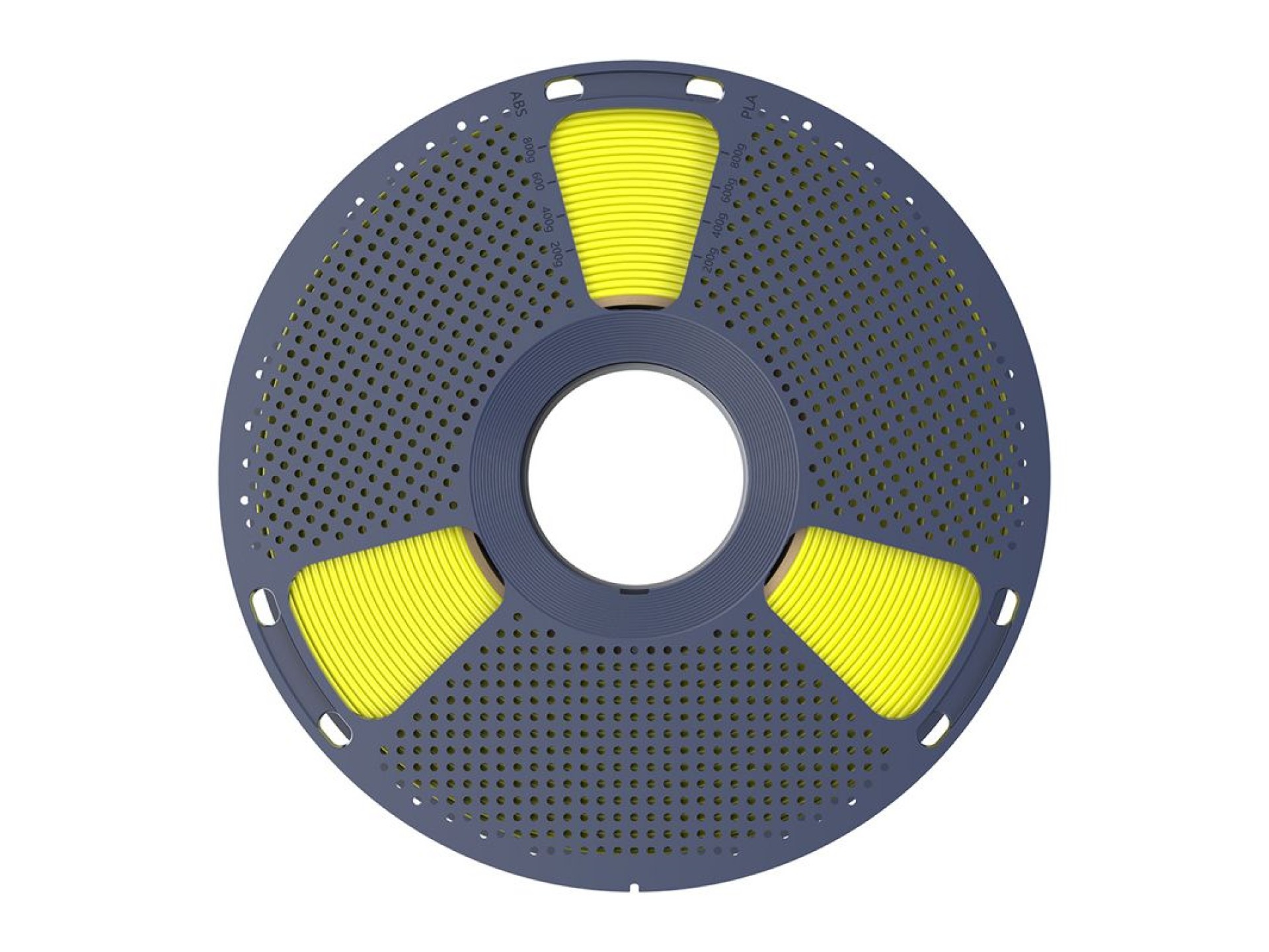 Filamento Sunlu PLA+ (Amarelo)