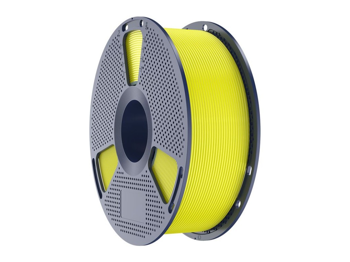Filamento Sunlu PLA+ (Amarelo)