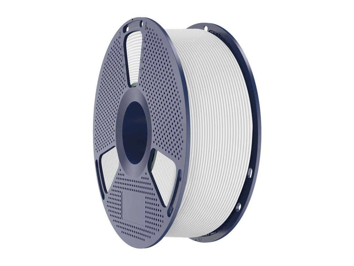 Filamento PLA fosco Sunlu (branco)