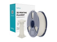 Filamento PLA de alta velocidade com textura de mármore (castanho) da Sunlu Filamento PLA de alta velocidade com textura de mármore (castanho) da Sunlu