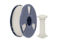 Filamento PLA de alta velocidade com textura de mármore (castanho) da Sunlu Filamento PLA de alta velocidade com textura de mármore (castanho) da Sunlu