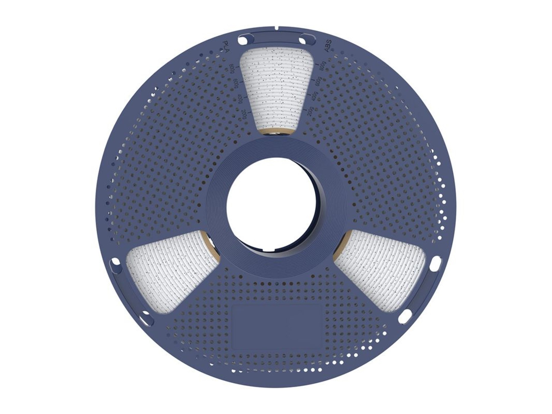 Filamento Sunlu PLA High-Speed ??Marble (oreo)