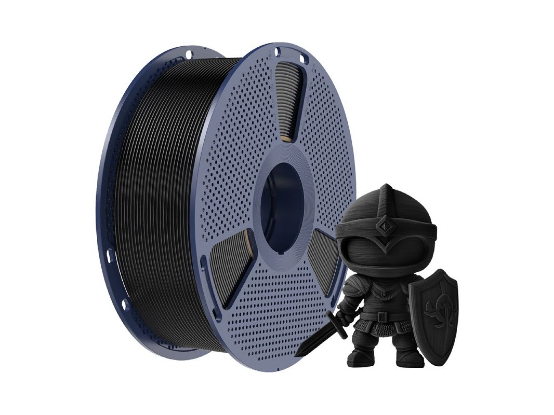 Filamento Sunlu PLA+ (Preto)