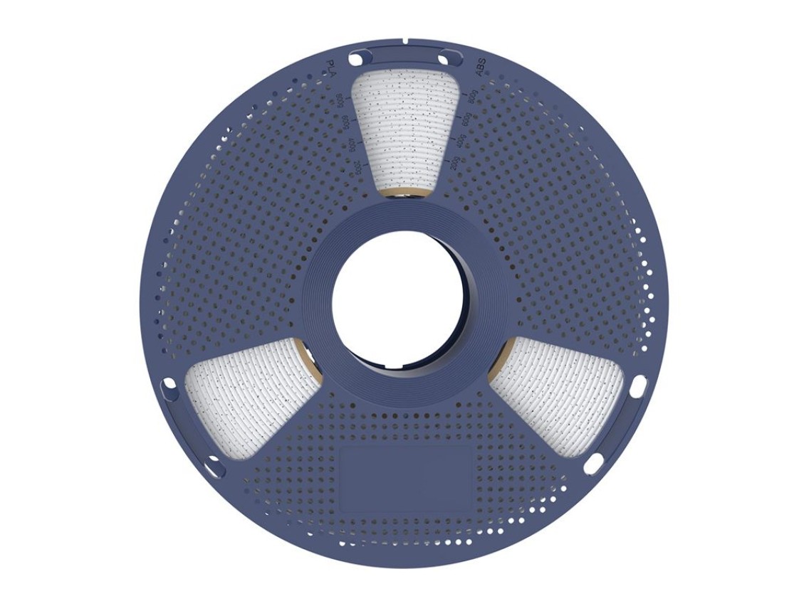 Filamento Sunlu PLA High-Speed ??Marble (oreo)