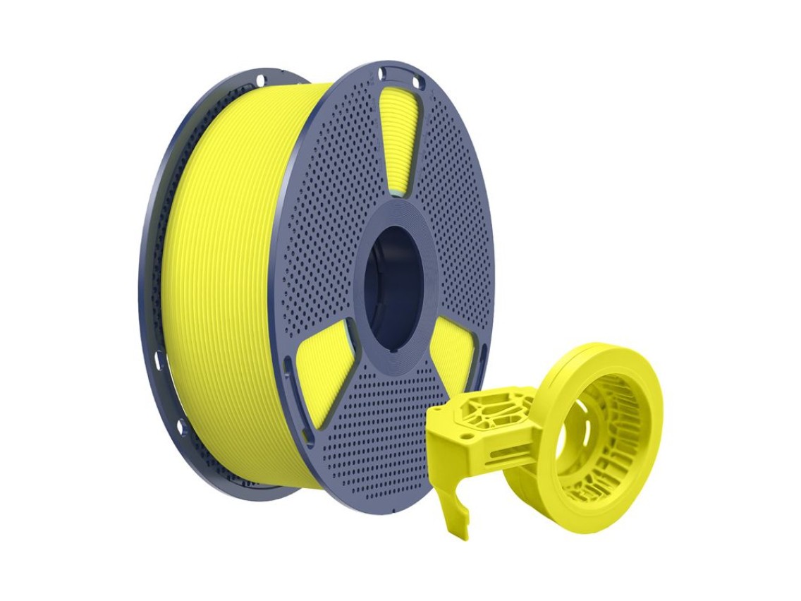 Sunlu PETG High-Speed Matte Filament (Yellow)