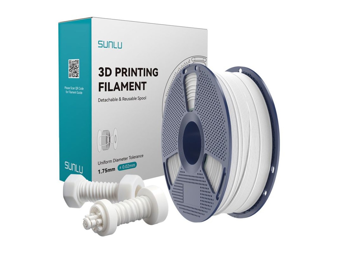 Sunlu High-Speed ABS Filament (White)
