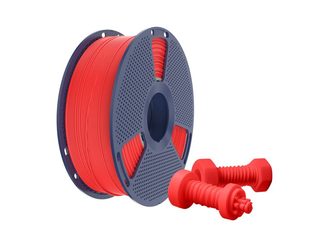 Filamento ABS de alta velocidade Sunlu (vermelho)
