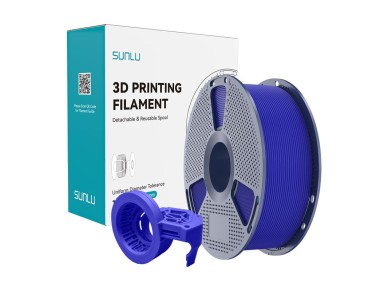 Filamento Sunlu PETG fosco de alta velocidade (azul)