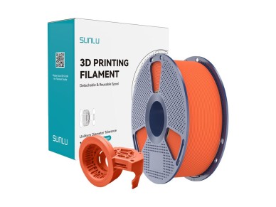 Sunlu PETG High-Speed Matte Filament (orange) Sunlu PETG High-Speed Matte Filament (orange)
