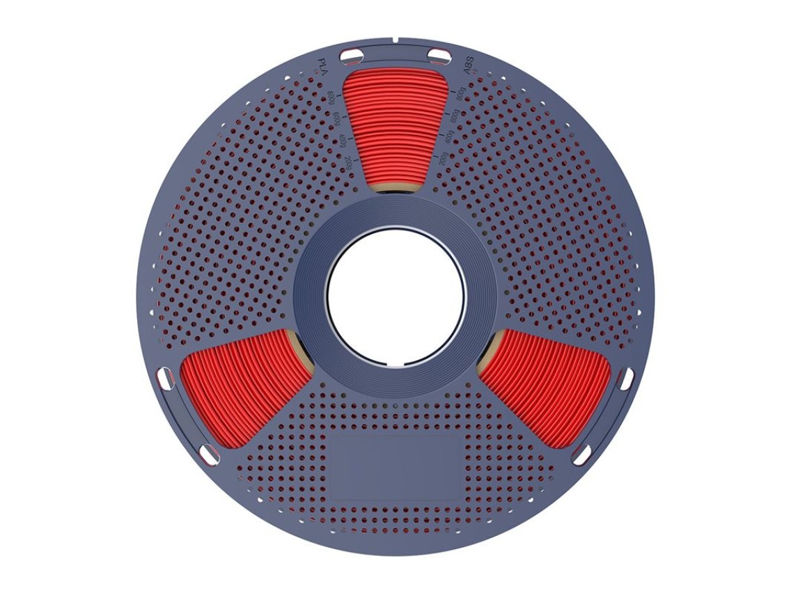 Filamento ABS de alta velocidade Sunlu (vermelho)