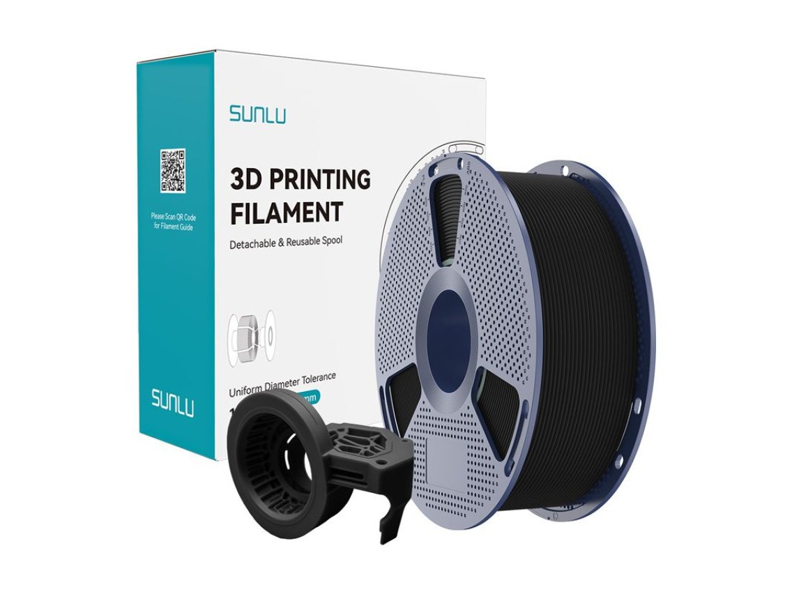 Sunlu PETG High-Speed Matte Filament (Black)