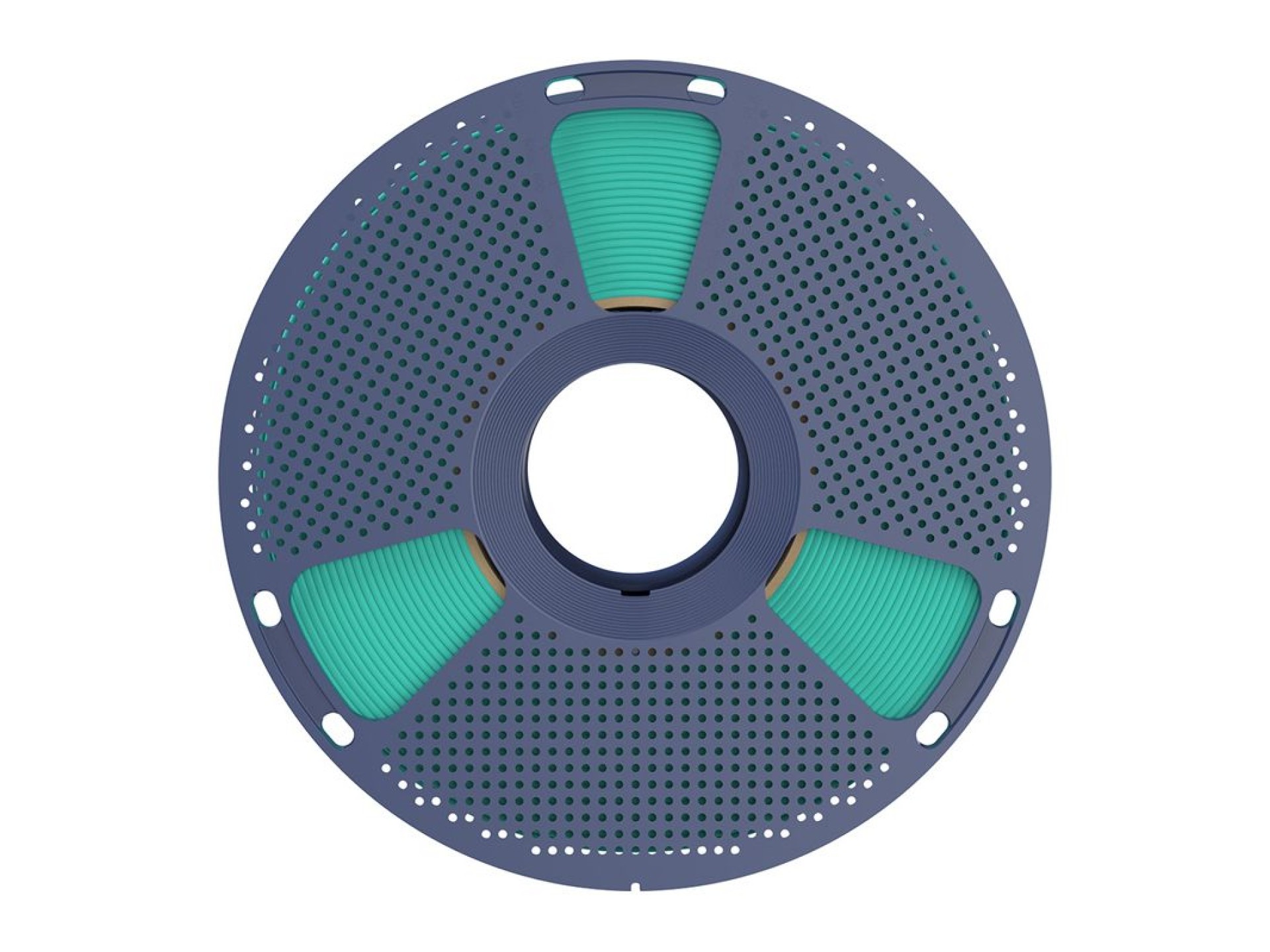 Filamento Sunlu PETG de alta velocidade com acabamento fosco (verde menta)