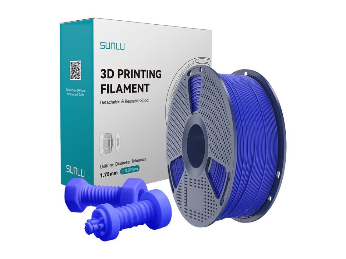 Filamento ABS de alta velocidad Sunlu (azul)