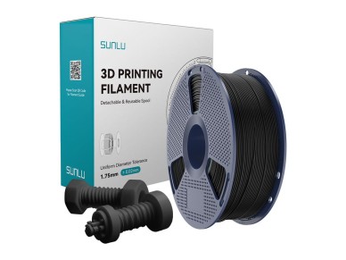 Filamento ABS de alta velocidade Sunlu (preto)