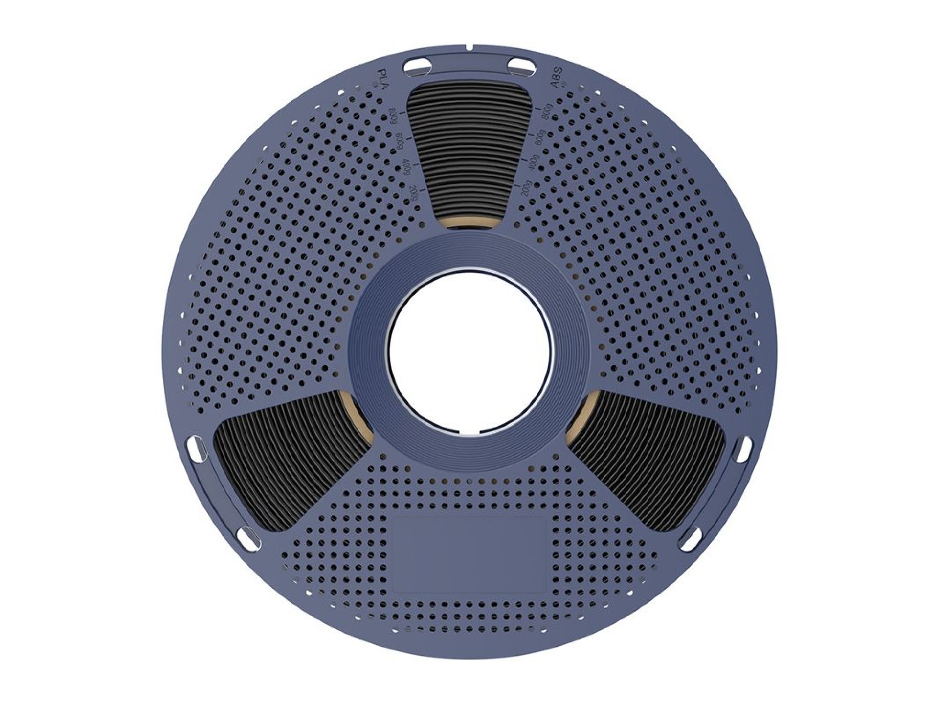 Filamento ABS de alta velocidade Sunlu (preto)