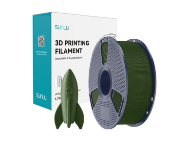 Filamento de oliva de alta velocidade Sunlu PLA+