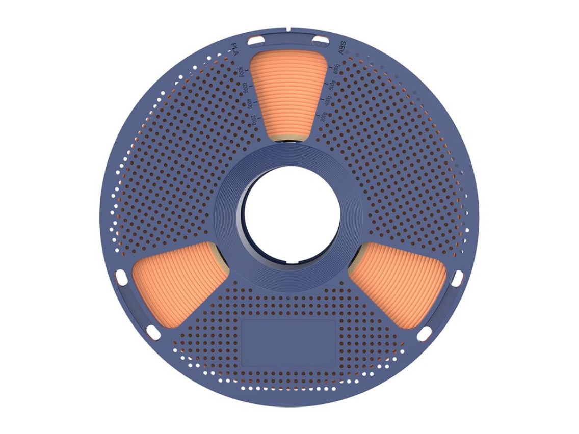 Filamento PLA Classic da Sunlu - Laranja Ensolarado