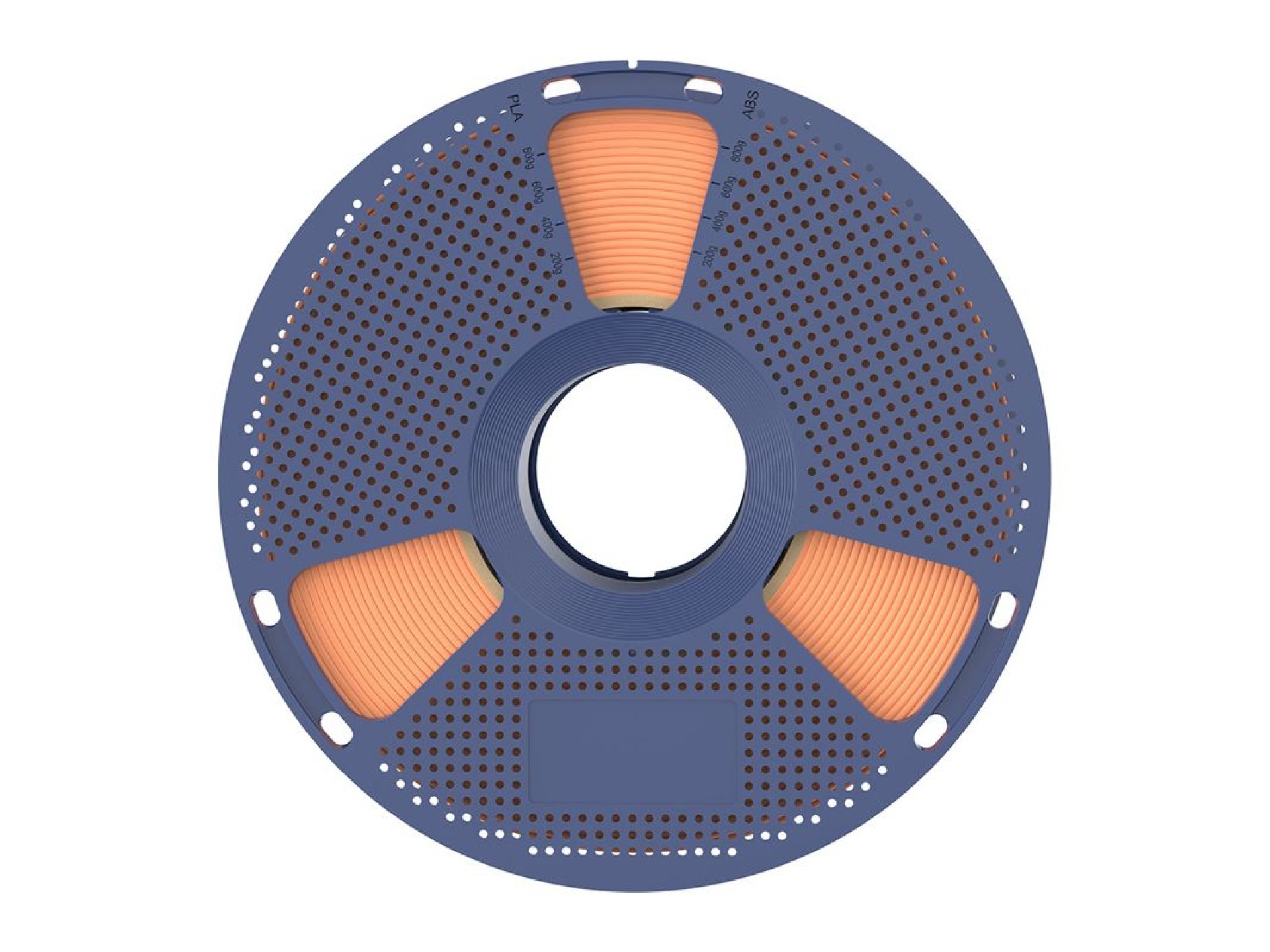 Filamento PLA Classic da Sunlu - Laranja Ensolarado